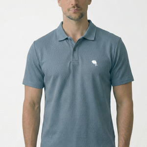 PR3 SS 008-A ||BLUE|| 100% Cotton Polo T-Shirt