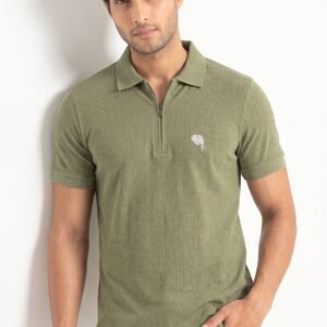 PR49||PISTHA|| 100% Cotton Polo T-Shirt