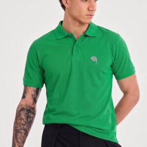 PR3 SS 008-B ||GREEN|| 100% Cotton Polo T-Shirt