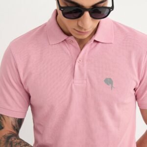 PR3 SS 008-B ||PINK|| 100% Cotton Polo T-Shirt